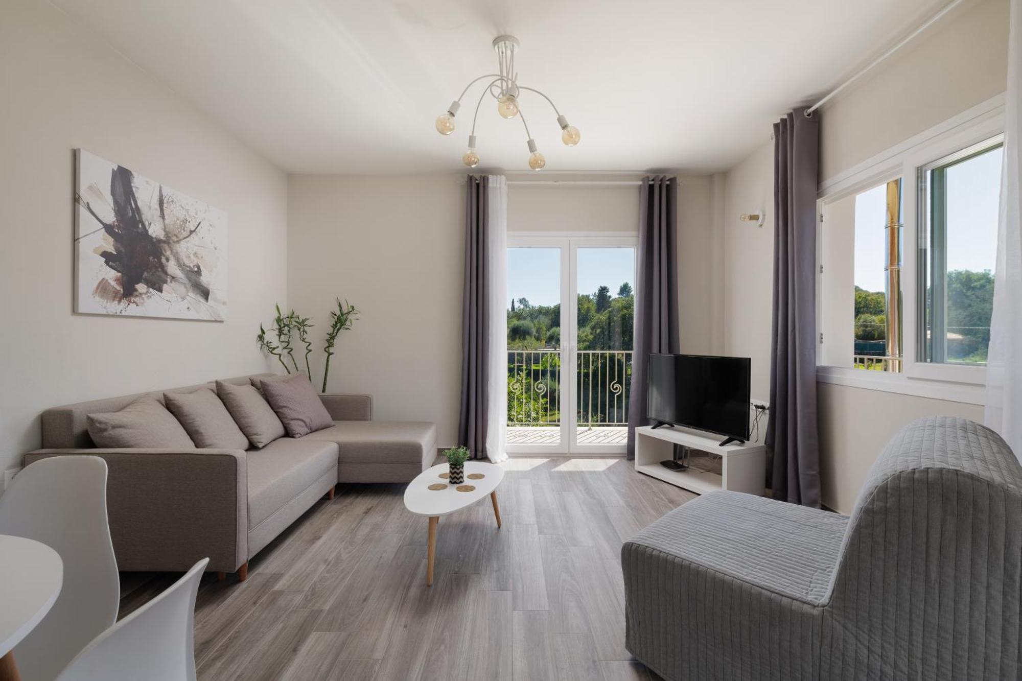 Sundial House Apartment Poulades Bagian luar foto